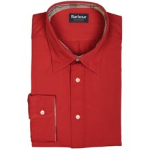 61%OFF メンズスポーツウェアシャツ バーバーFedderdaleシャツ - 隠しボタンダウンの襟、（男性用）長袖 Barbour Fedderdale Shirt - Hidden Button-Down Collar Long Sleeve (For Men)画像